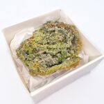 Wulfenite with Mimetite No1