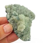 Green Prehnite Crystal Group No6