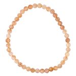 Sunstone Faceted 4mm Bracelet