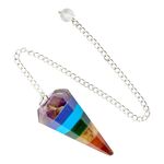 Chakra Crystals Dowsing Pendulum