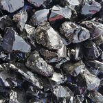 Natural Black Obsidian