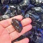 Natural Black Obsidian