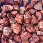 Natural Red Calcite