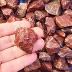 Natural Red Calcite
