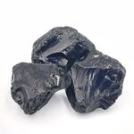 Natural Black Obsidian