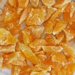 Orange Calcite Crystals