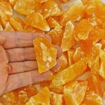 Orange Calcite Crystals