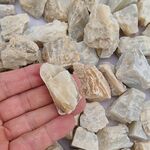 Bulk Moonstone Rock 500 grams