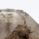 Smoky Elestial Point Polished Quartz Crystal #E6