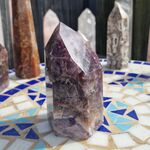 Super Seven Polished Point Tower No1