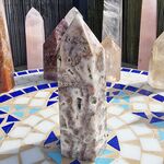 Chalcedony Quartz Point No3