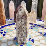 Chalcedony Quartz Point No3