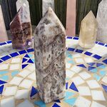 Chalcedony Quartz Point No3