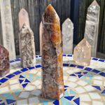Chalcedony Quartz Point No1