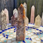 Chalcedony Quartz Point No1