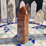 Chalcedony Quartz Point No2