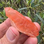 Orange Tangerine Quartz Point No1