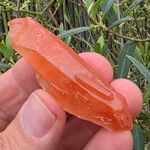 Orange Tangerine Quartz Point No1