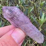 Brandberg Phantom Amethyst Crystal no25a