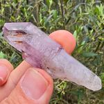 Brandberg Phantom Amethyst Crystal no25a