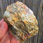 Green Fuchsite Rough No1