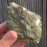 Green Fuchsite Rough No4