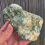 Green Fuchsite Rough No7