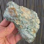 Green Fuchsite Rough No7