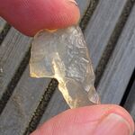 Libyan Gold Tektite Specimens no4a