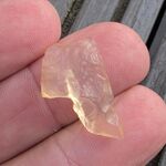 Libyan Gold Tektite Specimens no4a