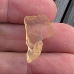Libyan Gold Tektite Specimens no4a