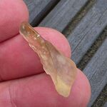 Libyan Gold Tektite Specimens no5