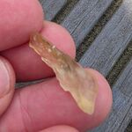 Libyan Gold Tektite Specimens no5