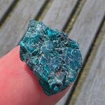 Dioptase Crystals in Matrix #1a