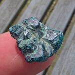 Dioptase Crystals in Matrix #1a