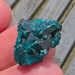 Dioptase Crystals in Matrix #2