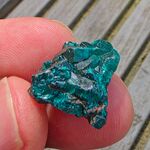 Dioptase Crystals in Matrix #2