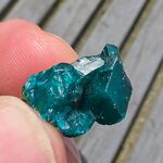 Dioptase Crystals in Matrix #3