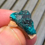 Dioptase Crystals in Matrix #4