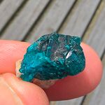 Dioptase Crystals in Matrix #4