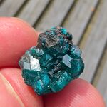 Dioptase Crystals in Matrix #5