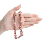 Rhodochrosite Chip Necklace 18 inch