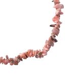 Rhodochrosite Chip Necklace 18 inch