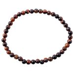Red Tigers Eye 4mm Bracelet