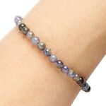 Iolite bracelets