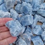Bulk Blue Calcite