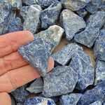 Blue Sodalite Bulk 500 gram bag