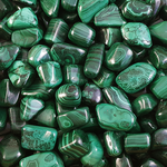 Malachite Bulk Tumbles