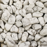 White Howlite Bulk Tumbles