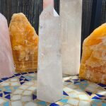 Large Quartz Point, Polished  #L2